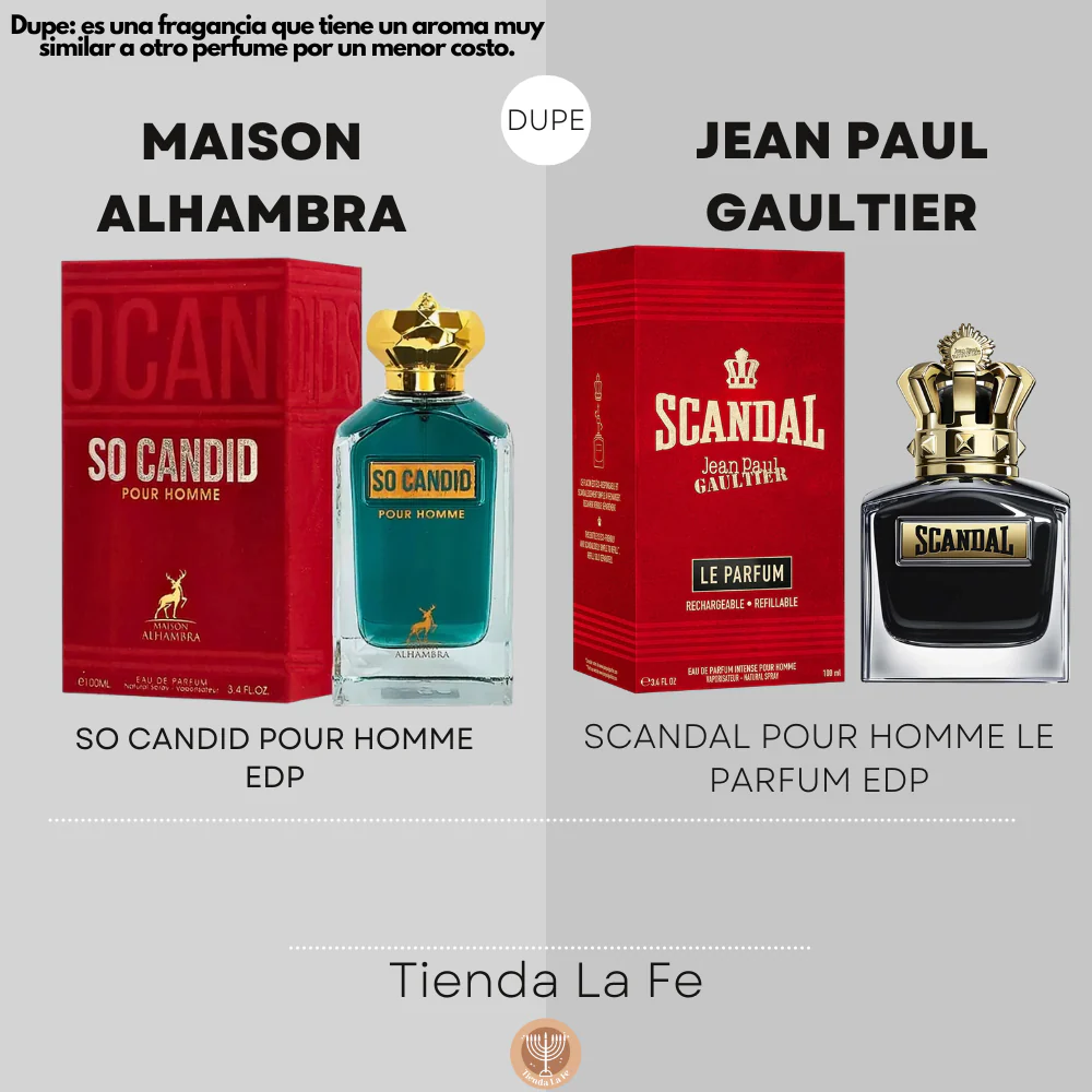 Maison Alhambra So Candid 100ml EDP Man